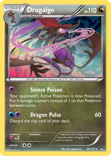 Dragalge 86, BREAKpoint