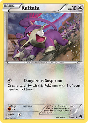 Rattata 87, BREAKpoint