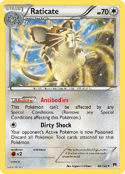 Raticate 88, BREAKpoint