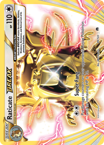 Raticate BREAK 89, BREAKpoint