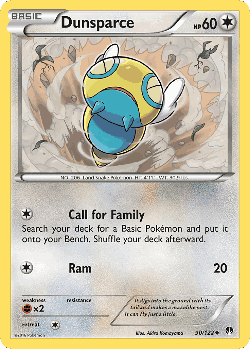 Dunsparce 90, BREAKpoint