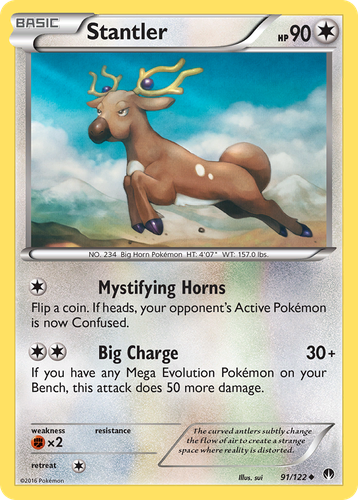 Stantler 91, BREAKpoint