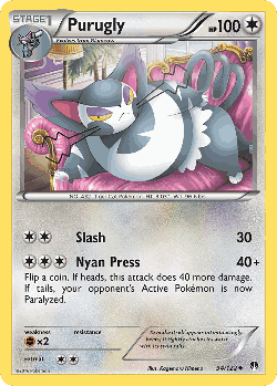 Purugly 94, BREAKpoint