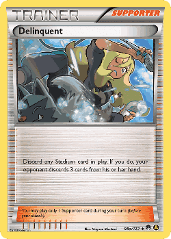 Delinquent 98, BREAKpoint
