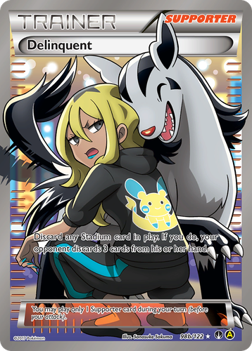 Delinquent 98, BREAKpoint