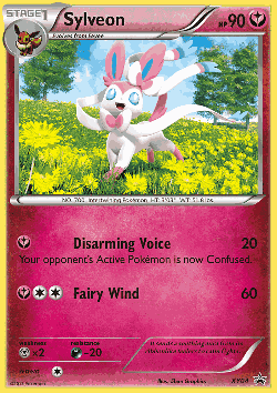 Sylveon Pokémon TCG card art