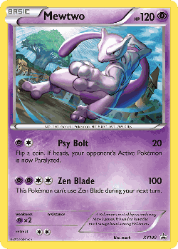 Mewtwo 100, XY Black Star Promos