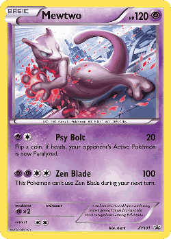 Mewtwo 101, XY Black Star Promos
