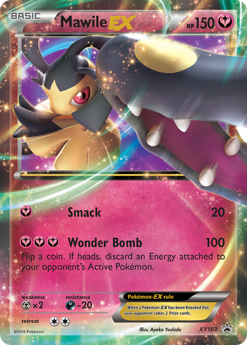 Mawile-EX 103, XY Black Star Promos