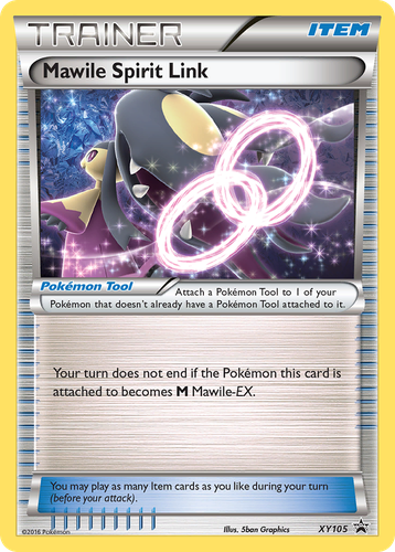 Mawile Spirit Link 105, XY Black Star Promos