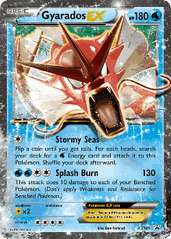 Gyarados-EX 106, XY Black Star Promos
