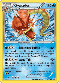 Gyarados 109, XY Black Star Promos
