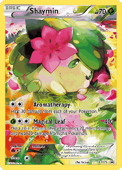Shaymin 115, XY Black Star Promos