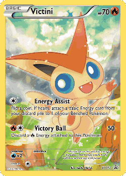 Victini 117, XY Black Star Promos