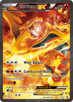 Charizard-EX 121, XY Black Star Promos