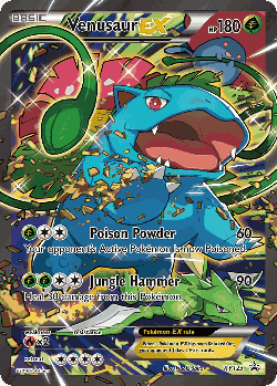 Venusaur-EX card art