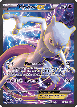 Mewtwo-EX 125, XY Black Star Promos