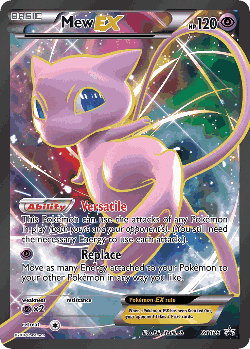 Mew-EX 126, XY Black Star Promos