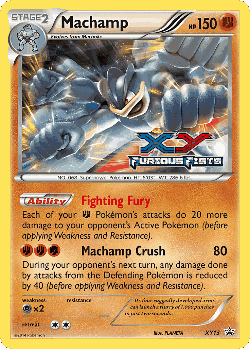 Machamp Pokémon TCG card art