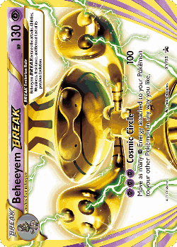 Beheeyem BREAK 135, XY Black Star Promos