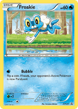Froakie 138, XY Black Star Promos