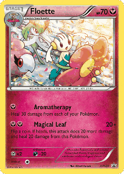 Floette 139, XY Black Star Promos