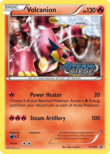 Volcanion 145, XY Black Star Promos