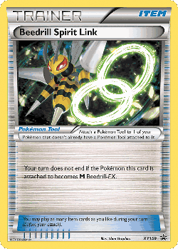 Beedrill Spirit Link 159, XY Black Star Promos