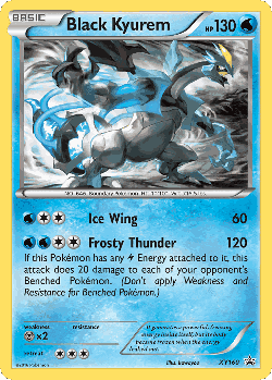 Black Kyurem 160, XY Black Star Promos