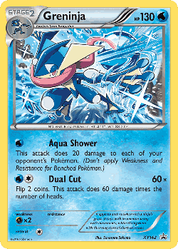 Greninja 162, XY Black Star Promos