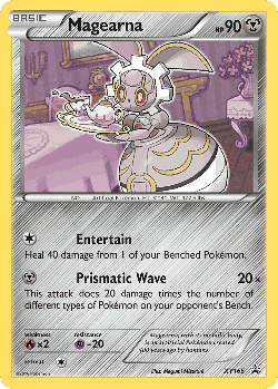 Magearna 165, XY Black Star Promos