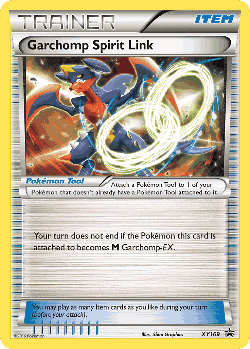 Garchomp Spirit Link 169, XY Black Star Promos