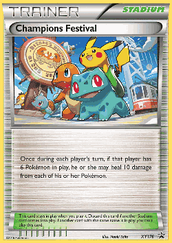Champions Festival 176, XY Black Star Promos