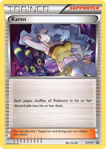 Karen 177, XY Black Star Promos