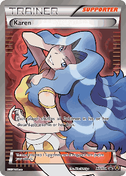 Karen 177, XY Black Star Promos