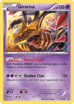Giratina 184, XY Black Star Promos