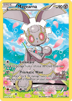 Magearna 186, XY Black Star Promos