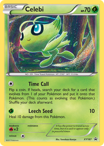 Celebi 187, XY Black Star Promos