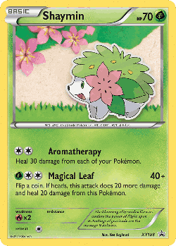 Shaymin 188, XY Black Star Promos