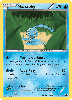 Manaphy 190, XY Black Star Promos