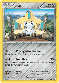 Jirachi 195, XY Black Star Promos