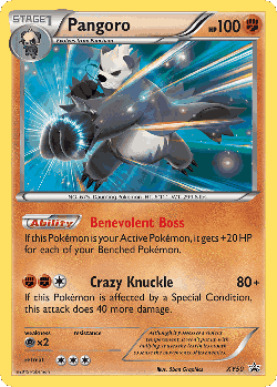 Pangoro 50, XY Black Star Promos