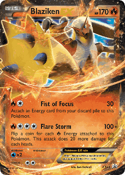 Blaziken-EX 54, XY Black Star Promos