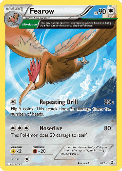 Fearow 57, XY Black Star Promos