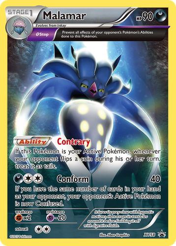 Malamar 58, XY Black Star Promos