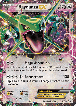Rayquaza-EX 66, XY Black Star Promos