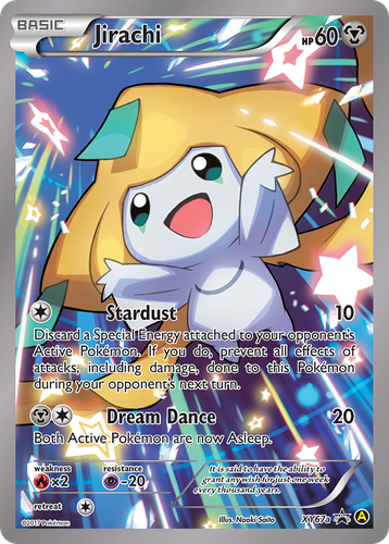 Jirachi 67, XY Black Star Promos