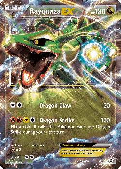 Rayquaza-EX 73, XY Black Star Promos
