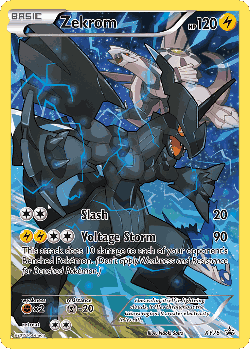 Zekrom 76, XY Black Star Promos