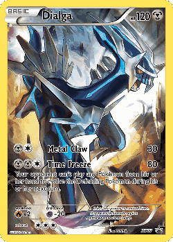 Dialga 77, XY Black Star Promos